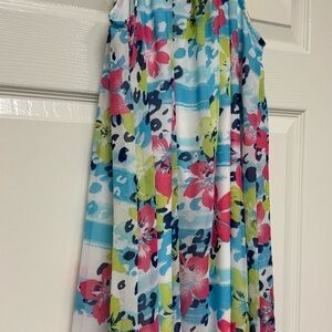 Floral Tank Dress